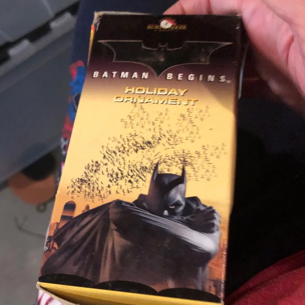 Black Holiday Ornament - Official Movie Collectible